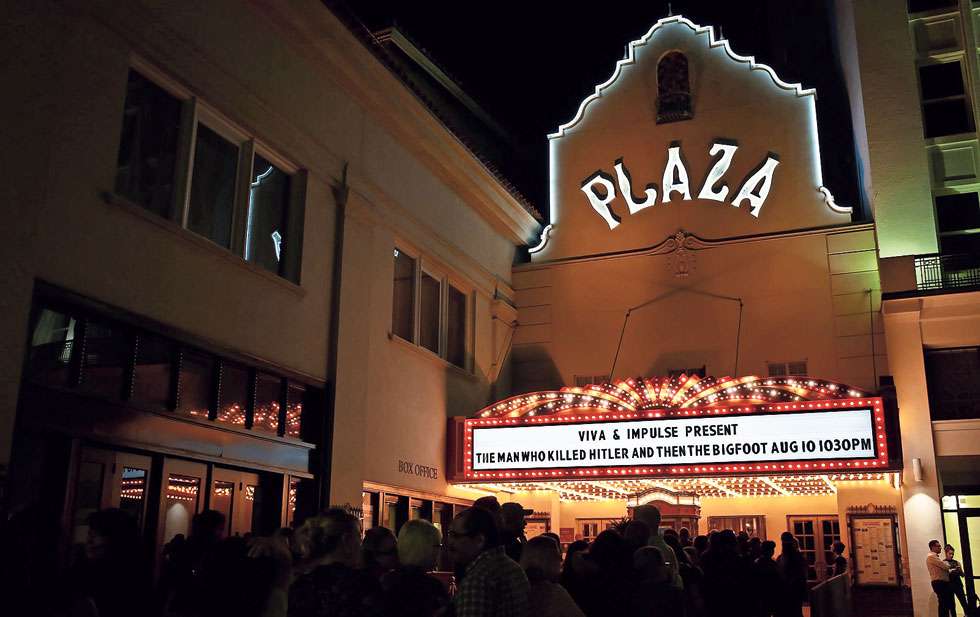 Regresa presencial el festival del cine plaza