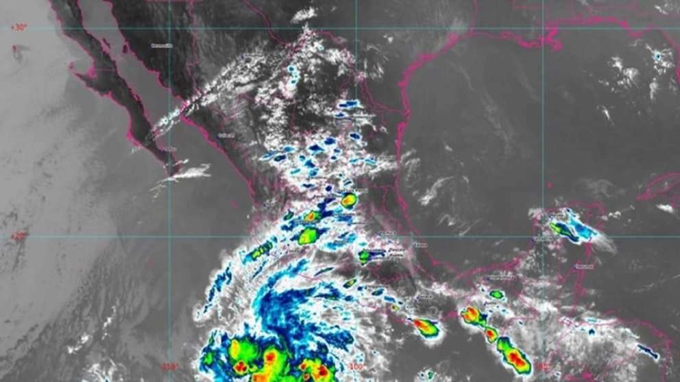 Tormenta tropical andrés se formó frente a costas de michoacán