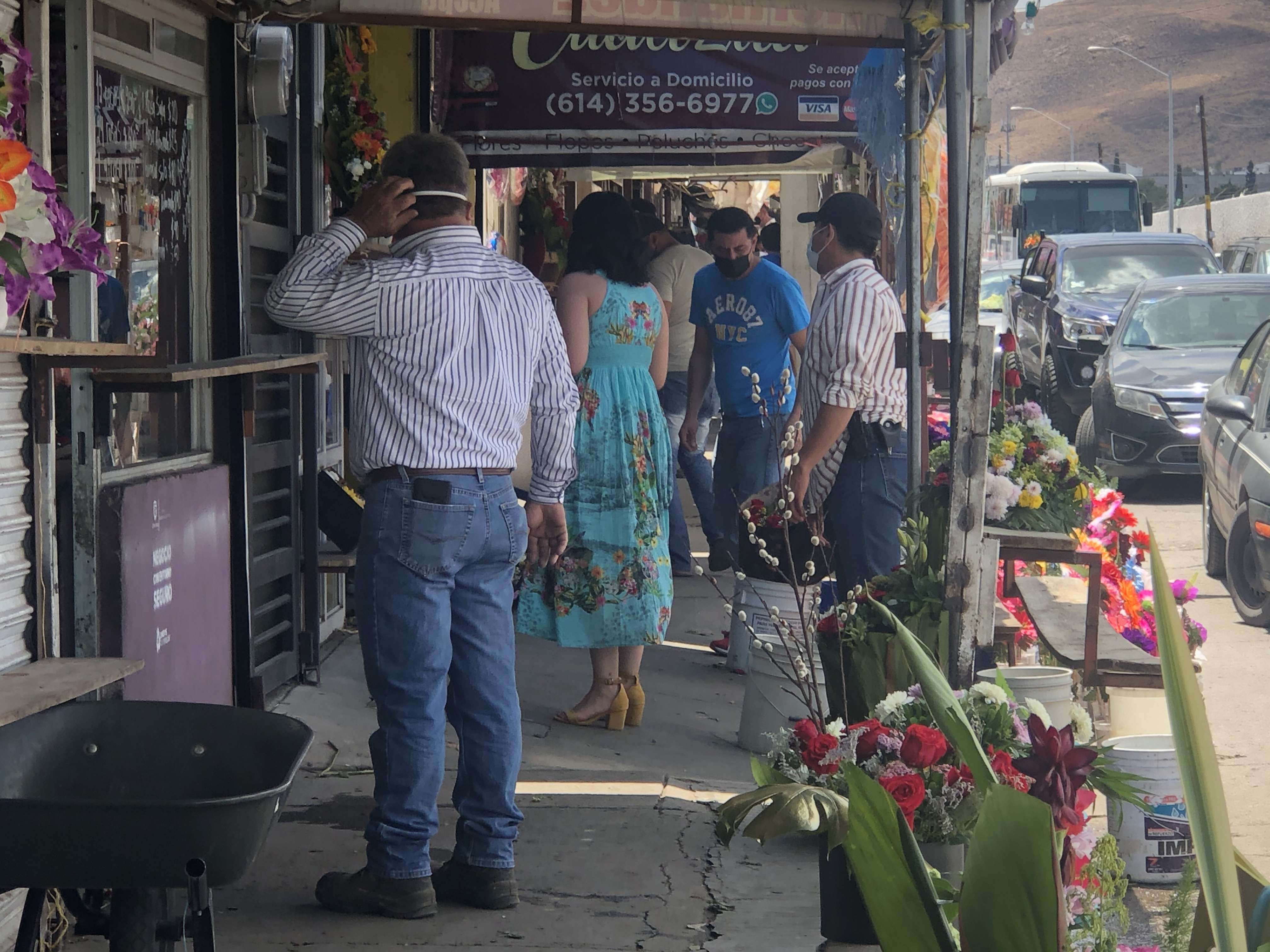 Gran afluencia en florerías por día de las madres | La Opción de Chihuahua