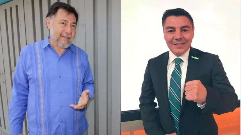 Encabezan fernández noroña y travieso fuerte discusión en twitter