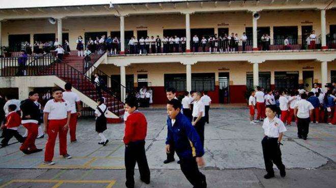 Regreso a clases en México será sin recreo
