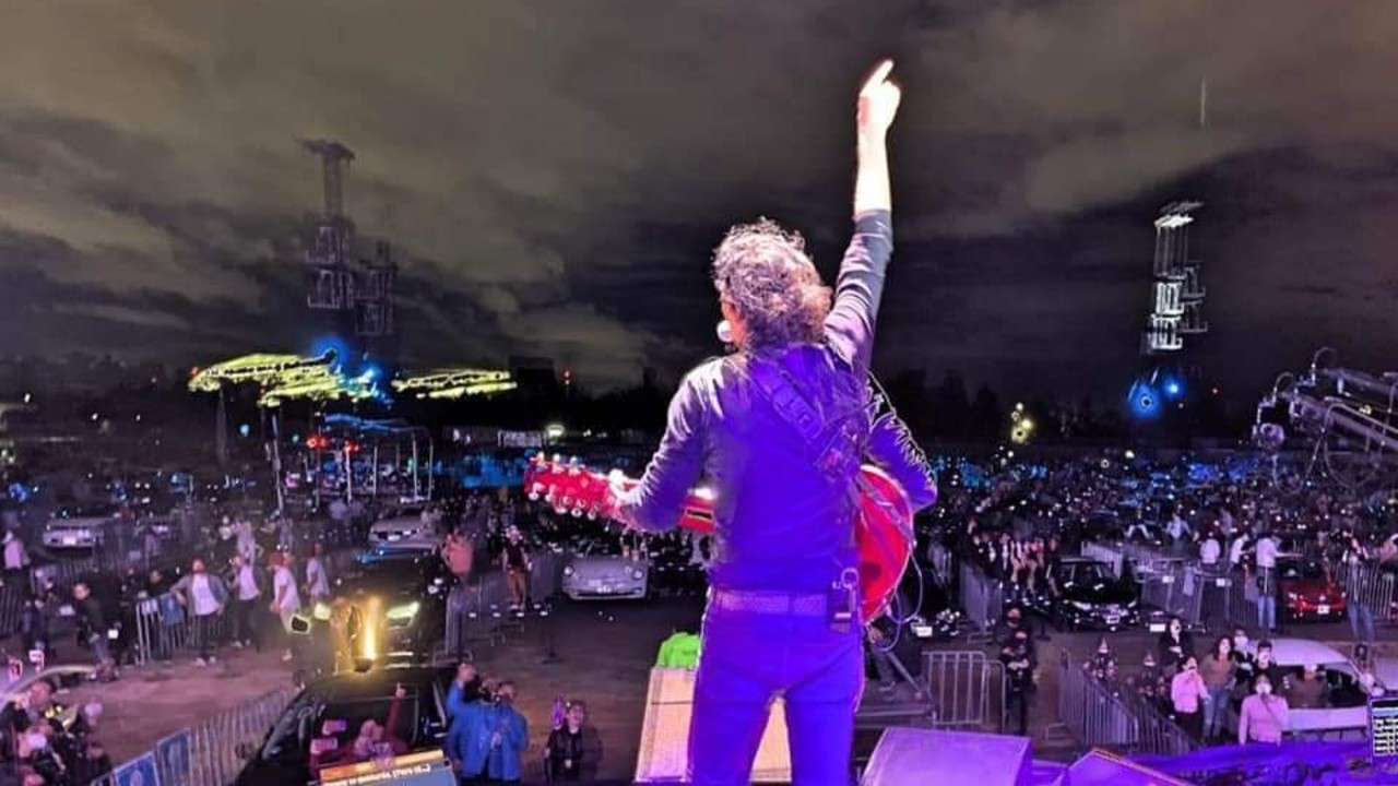 Abre auto conciertos caifanes en cdmx