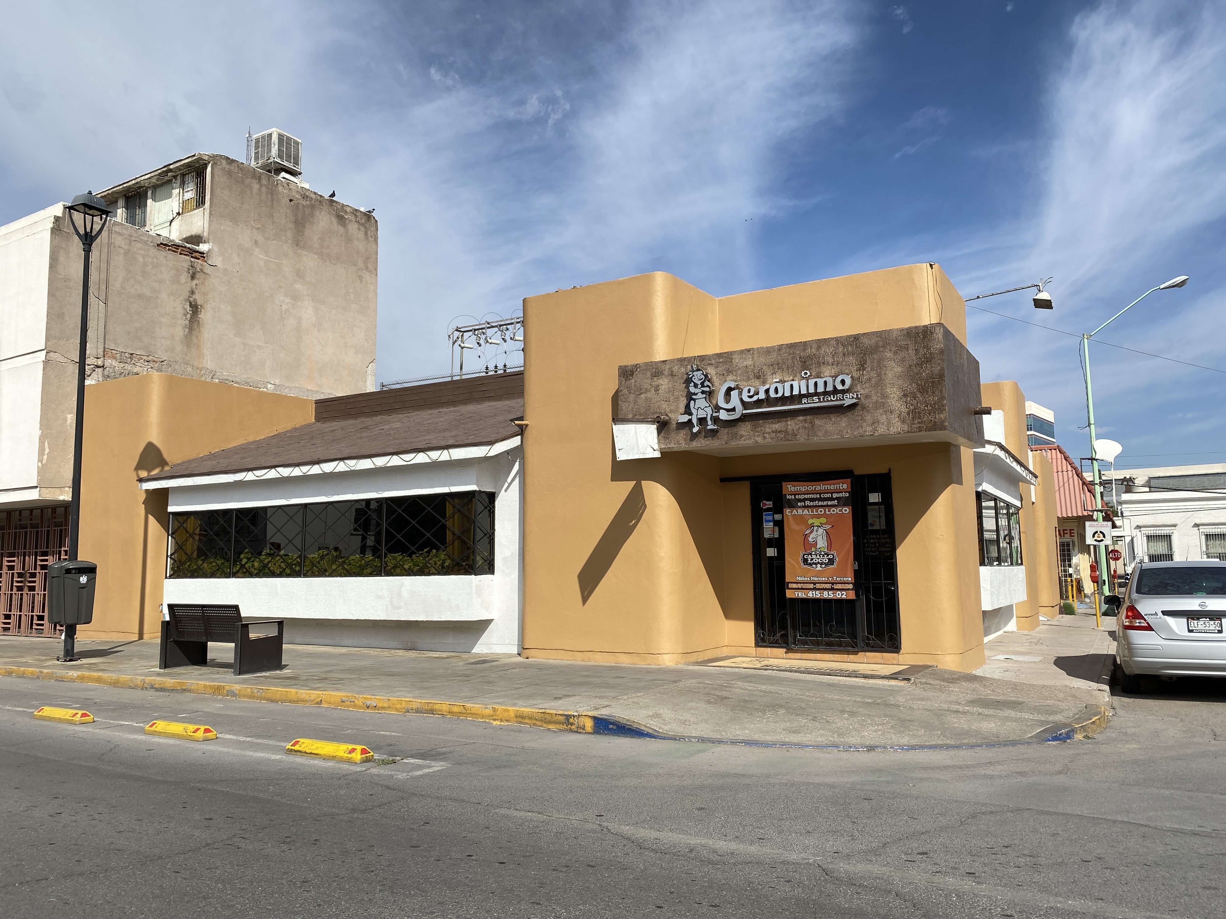 Cierra el emblemático restaurante gerónimo | La Opción de Chihuahua