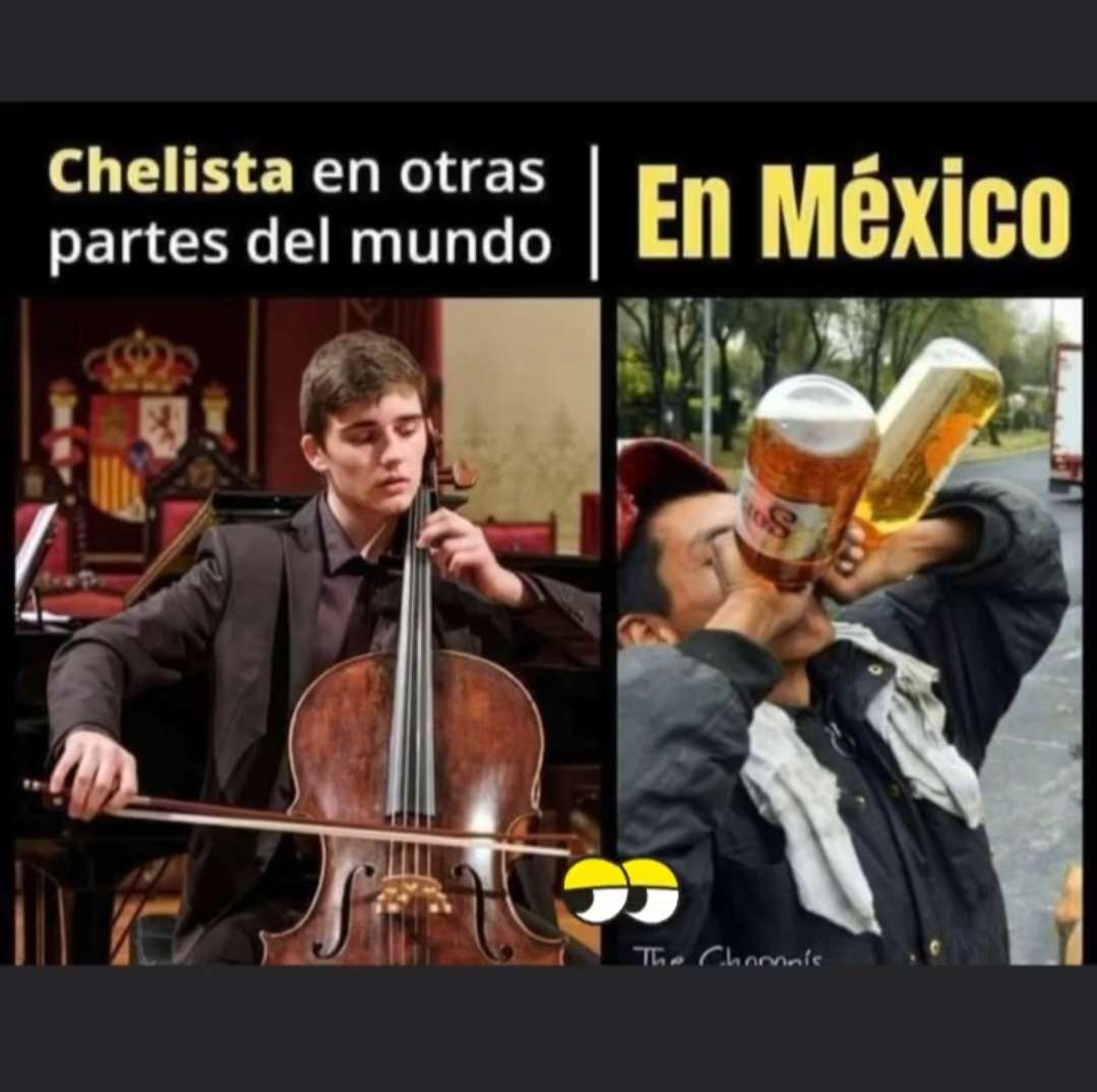 Chelistas en México