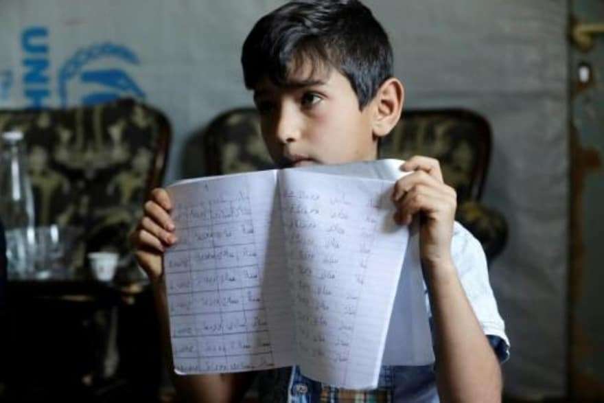 Deja crisis en líbano a muchos niños sin acceso a escuelas