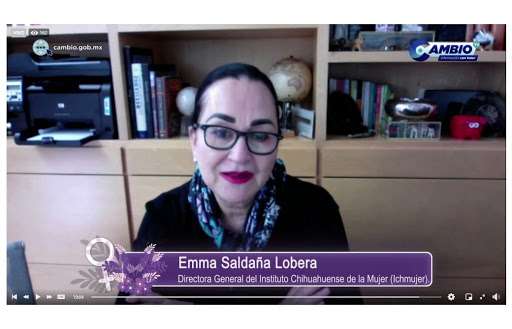 Condena Ichmujeres divulgación de video y discriminación
contra policía ministerial de Hidalgo del Parral