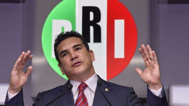 Destapan a alejandro cárdenas como candidato presidencial del pri para 2024