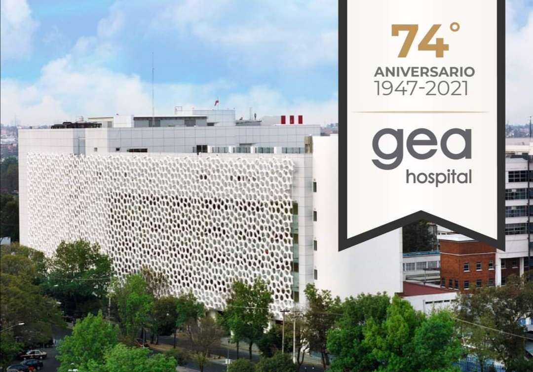 Cumple 74 años el gea gonzález, de los mejores hospitales en méxico
