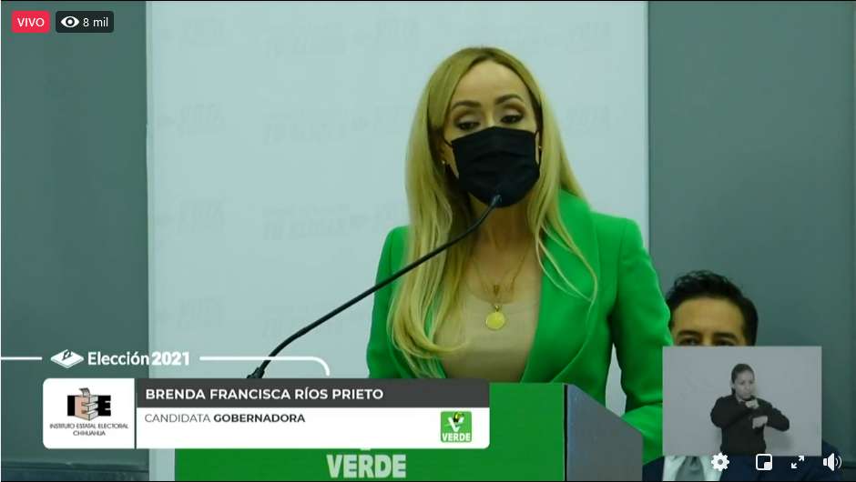 No soy corrupta ni un títere de ya sabes quién: brenda ríos