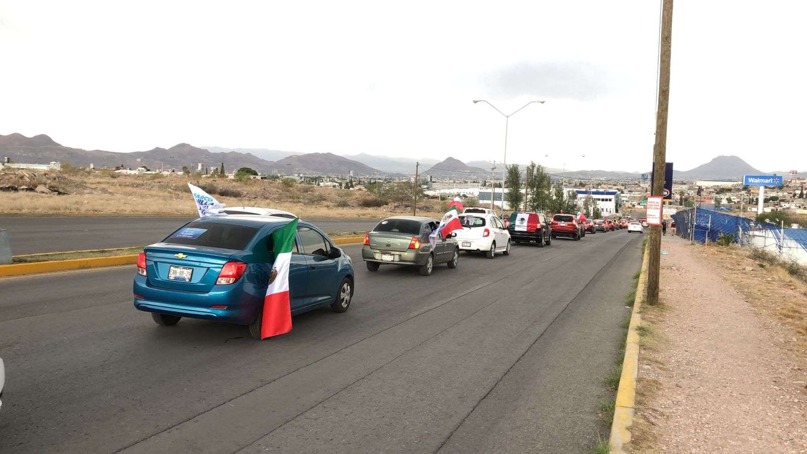 Pide caravana de frena que morena salga del poder La Opci n de