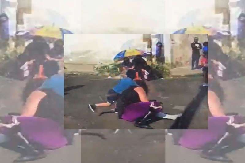 Vídeo: Azota luchador a niño de 5 años vs el suelo; lo detienen