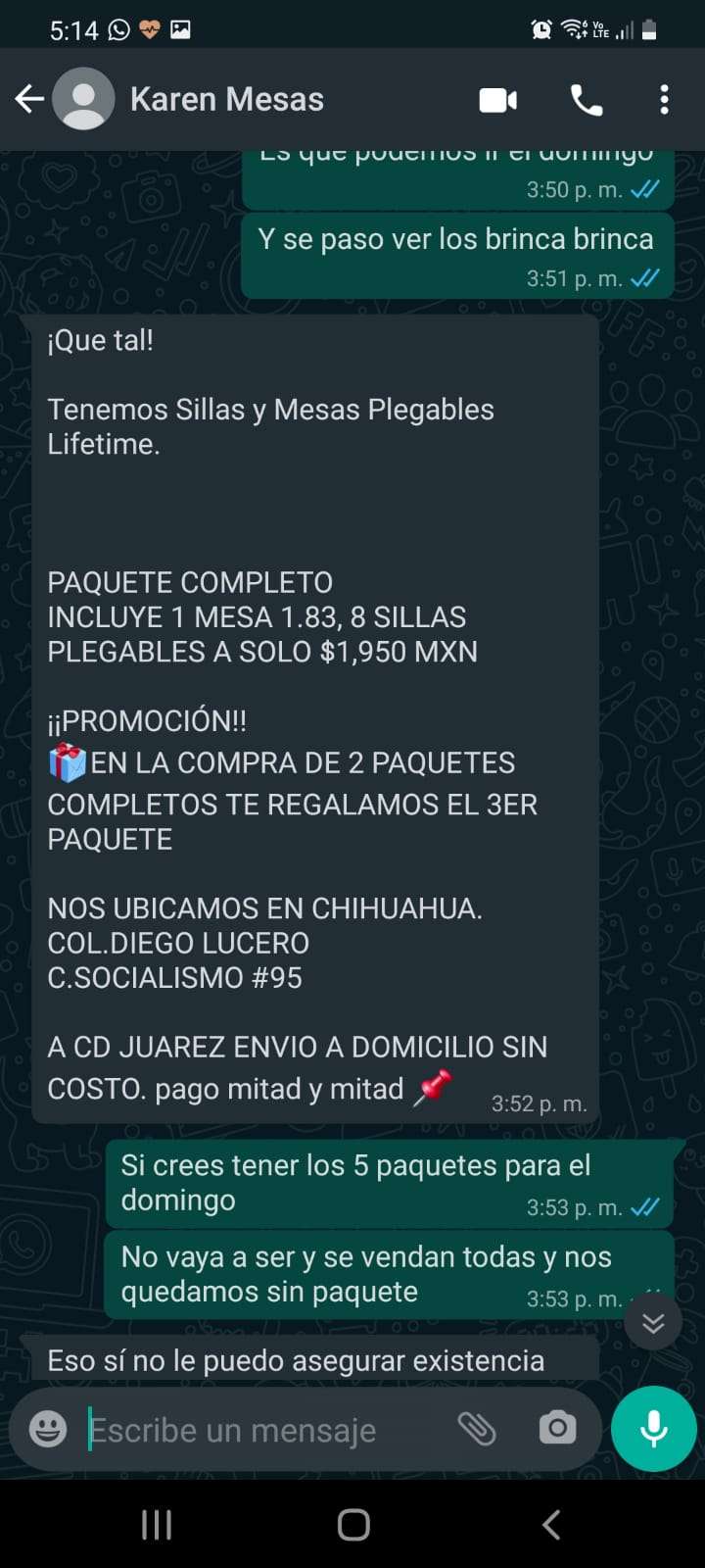 Alertan de estafa por whatsapp | La Opción de Chihuahua