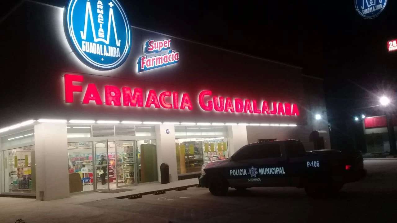 Atracan farmacia en el barrio lerdo de cuauhtémoc