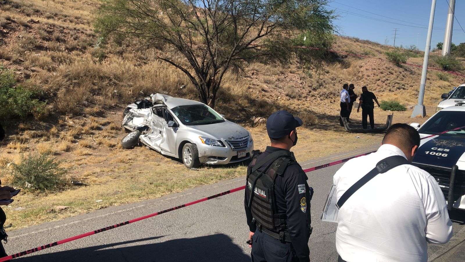 Muere Mujer En Accidente Vial En El Kilómetro 2 De La Rúa A Aldama La Opción De Chihuahua 2847