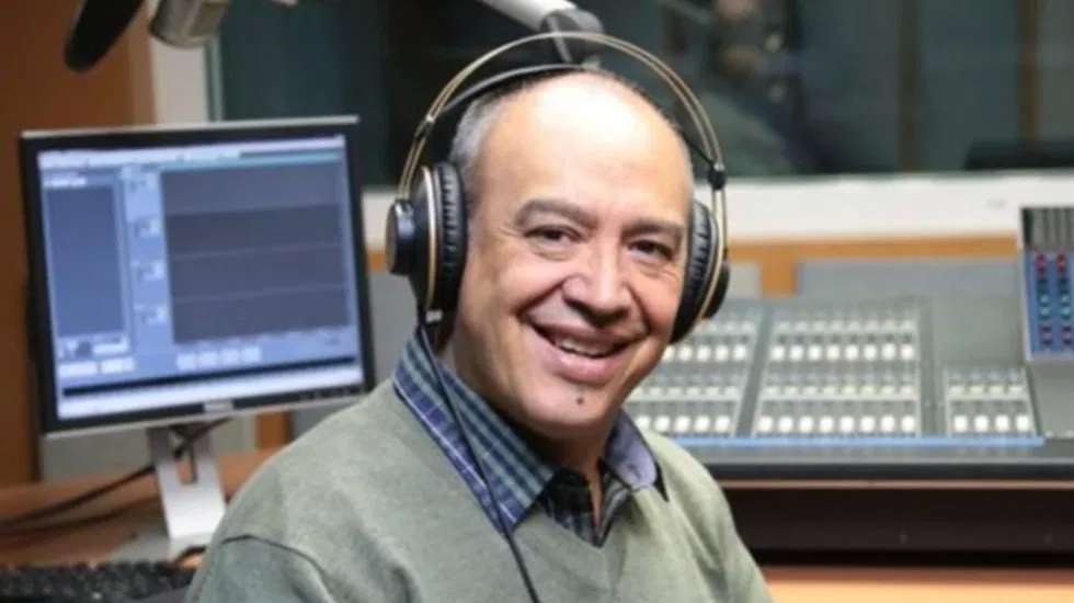 Muere rubén garcía, primer locutor del