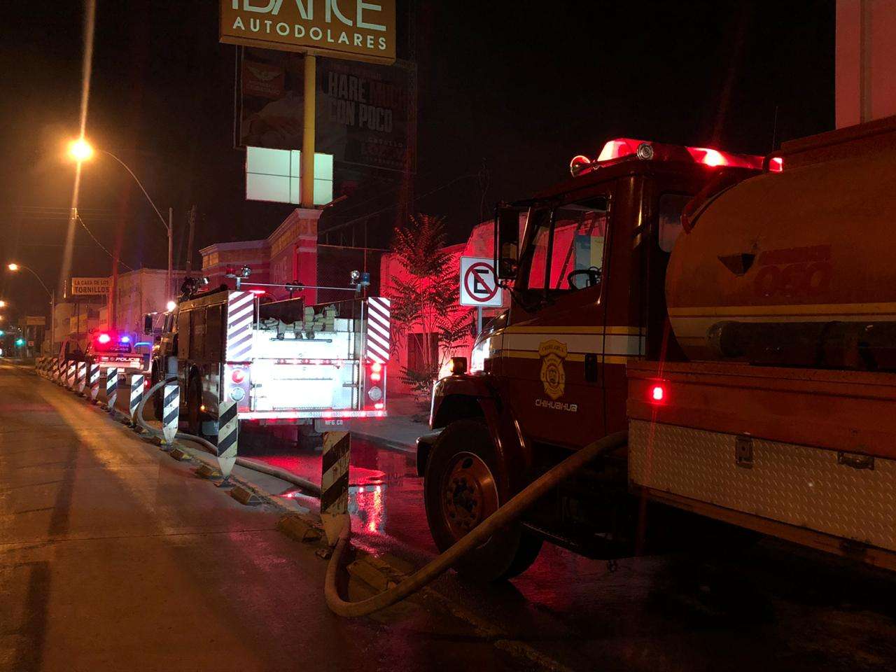 Se incendia vivienda en la colonia bellavista | La Opción de Chihuahua