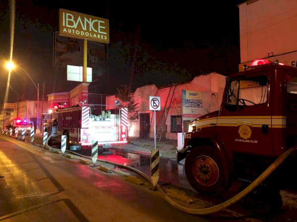 Se incendia vivienda en la colonia bellavista | La Opción de Chihuahua