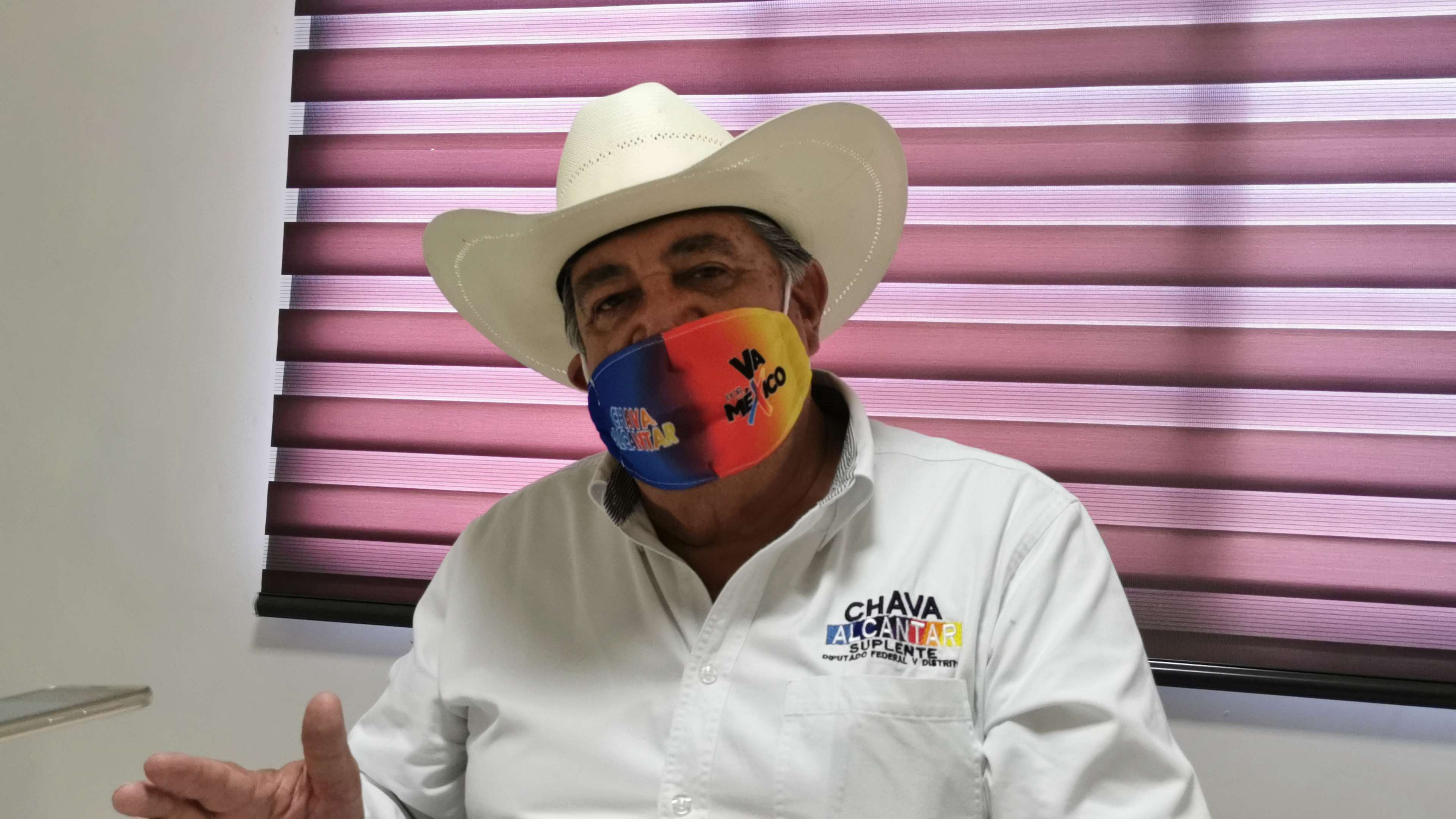 Amlo es un experto en confundir y dividir opiniones: salvador alcantar