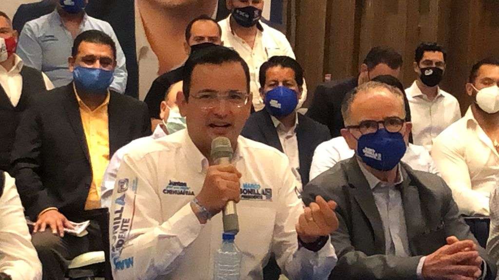 Seré mejor alcalde que maru: marco bonilla | La Opción de Chihuahua