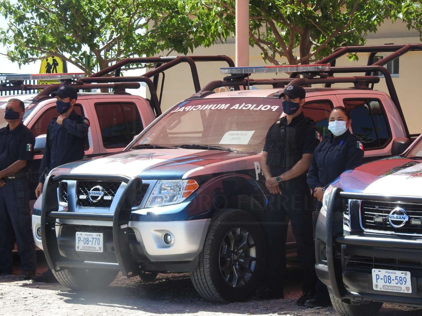 Resguardarán mil agentes de seguridad jornada electoral