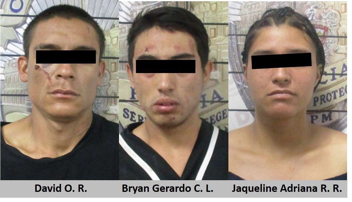 Caen tres por robo a casa en la lázaro cárdenas | La Opción de Chihuahua