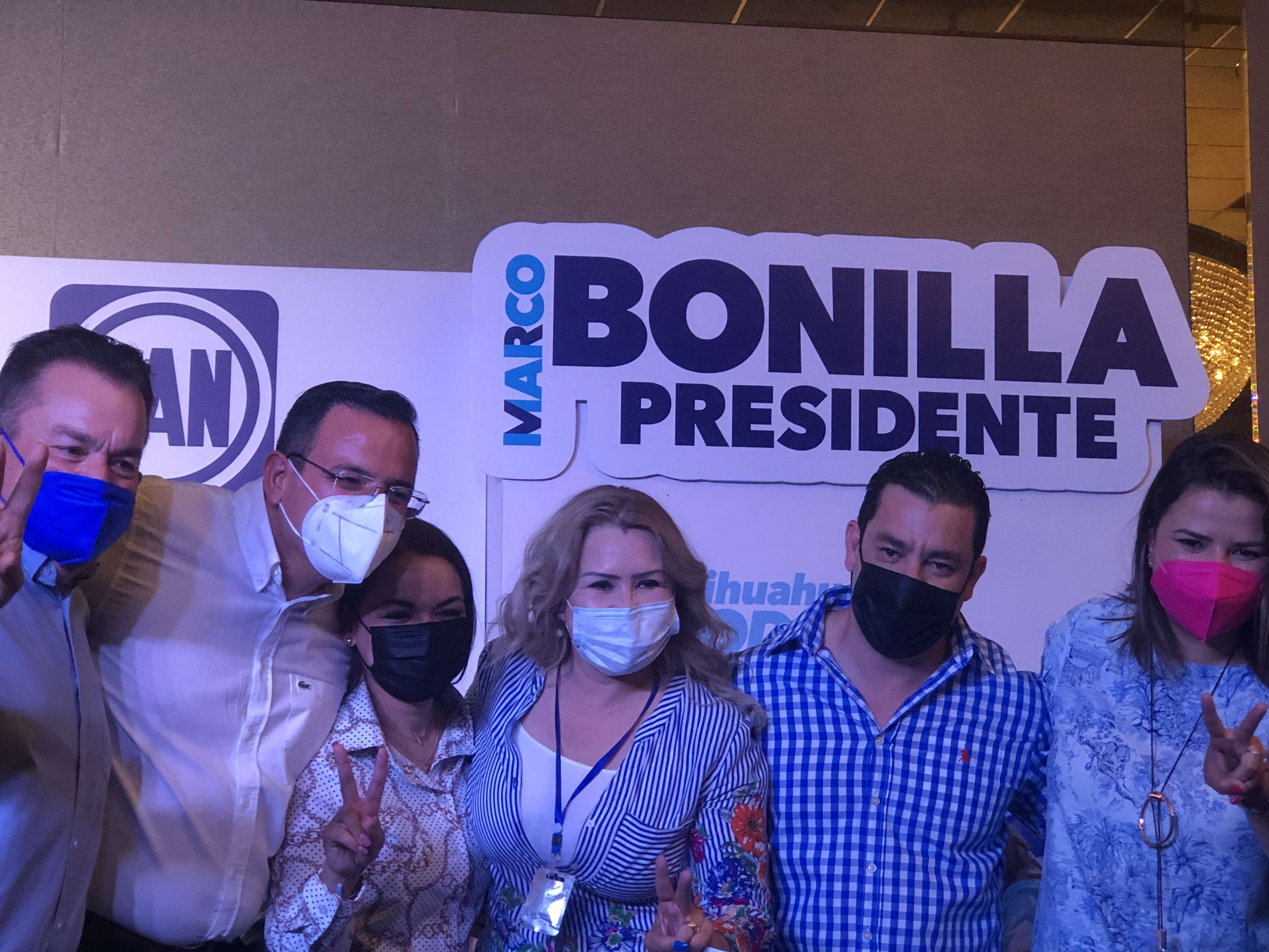 Gana marco bonilla tres a uno | La Opción de Chihuahua