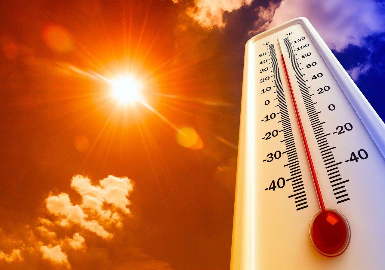 Alcanza ojinaga los 41 grados celsius