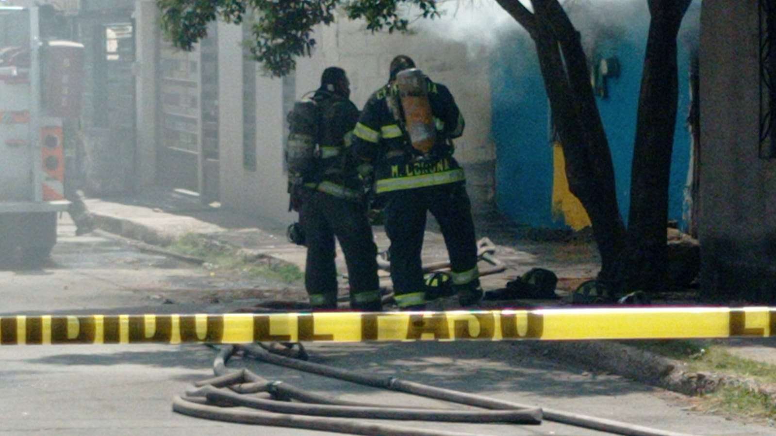 Se incendia picadero en la colonia villa vieja | La Opción de Chihuahua