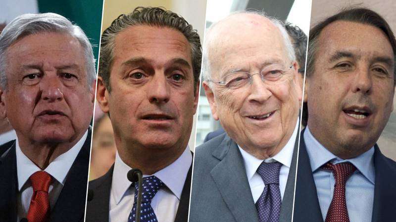 Se reúne amlo con slim, claudio x gonzález, y azcárraga 4 días después de elecciones