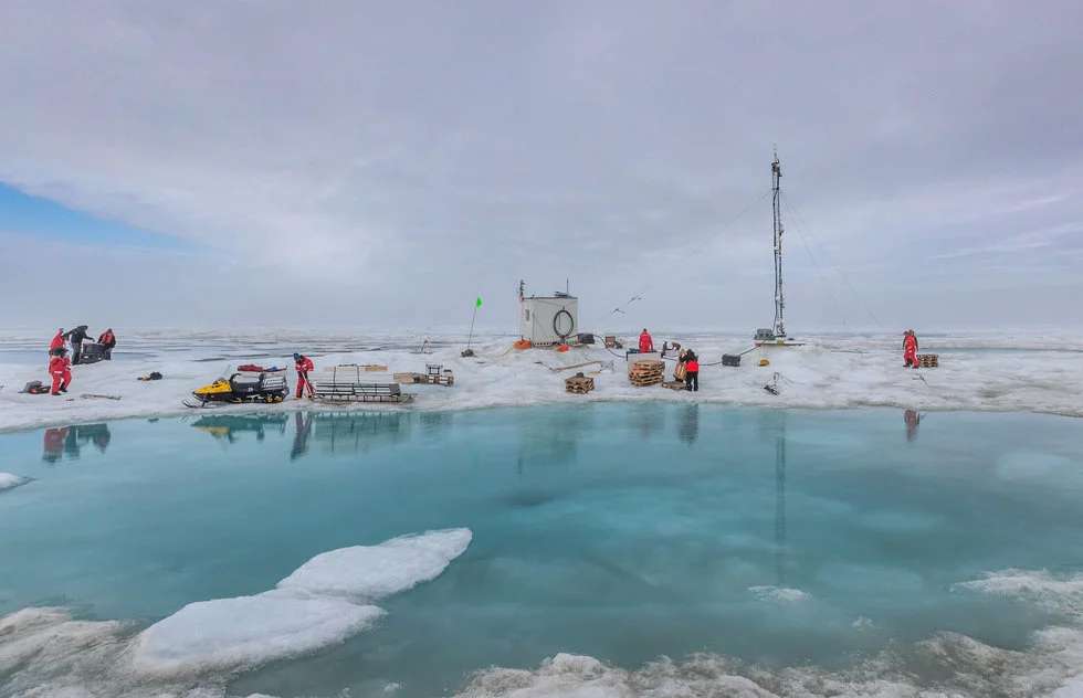 Se derrite hielo del ártico más de rápido de lo previsto
