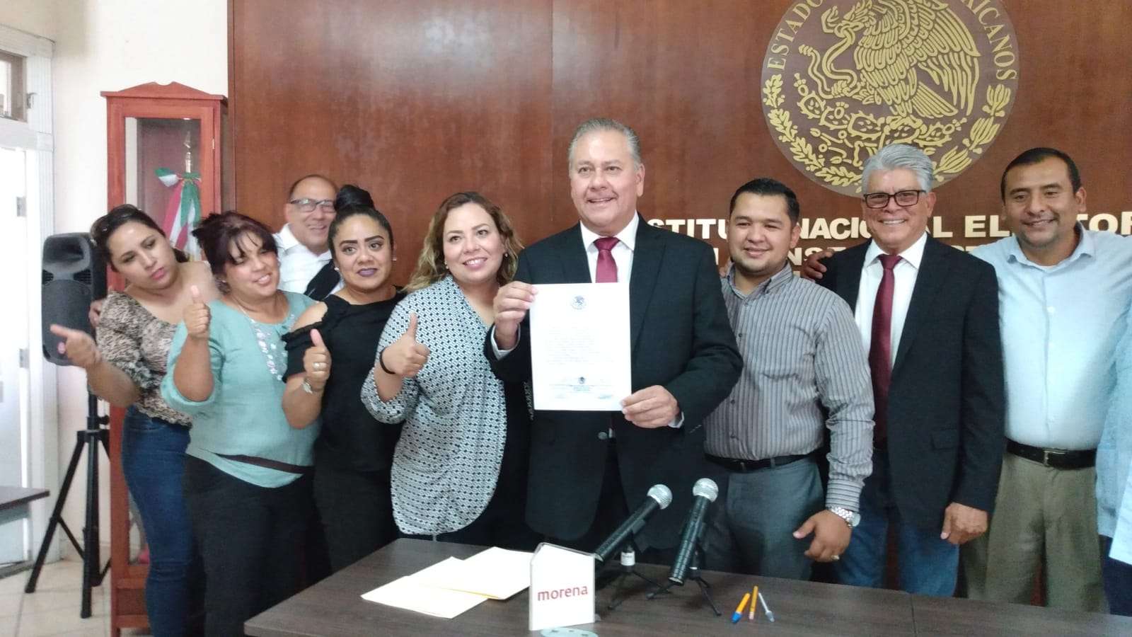 Daniel Murguía recibe constancia de mayoría como diputado federal 