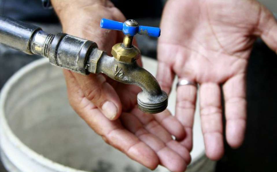 Llevan tres días sin agua en la panamericana 