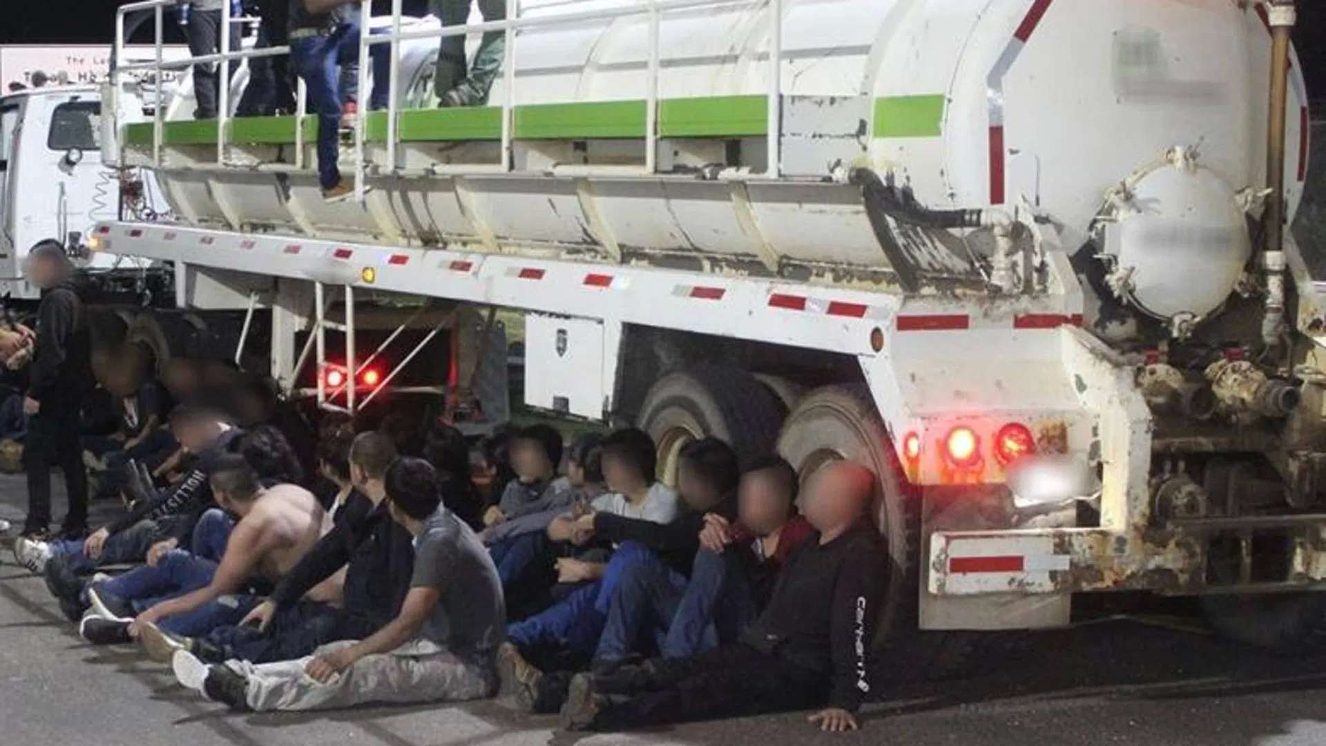 Rompe eu récord de detenciones de migrantes en frontera con méxico