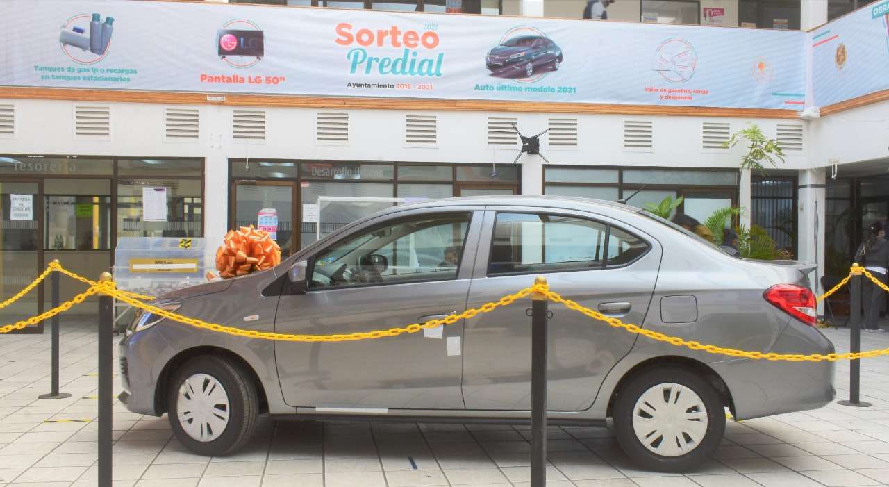 Hoy es el sorteo del impuesto predial