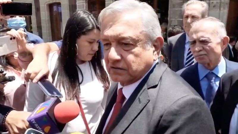 Se reúne amlo con empresarios del consejo mexicano de negocios