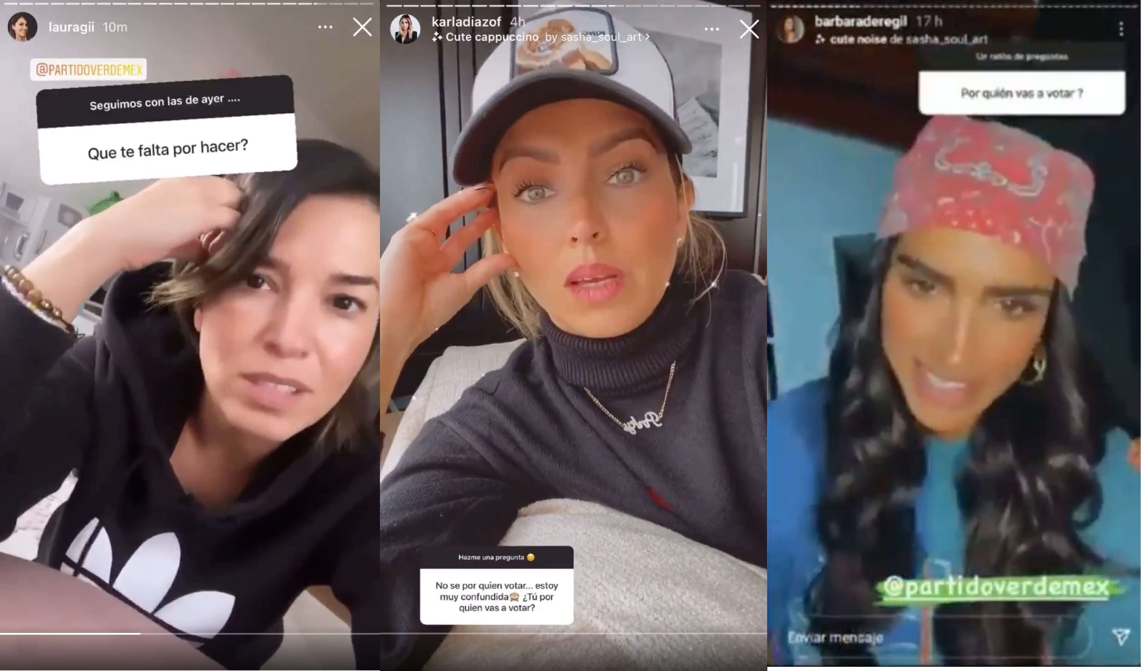 Inicia fgr investigación contra influencers por campaña a favor del pvem