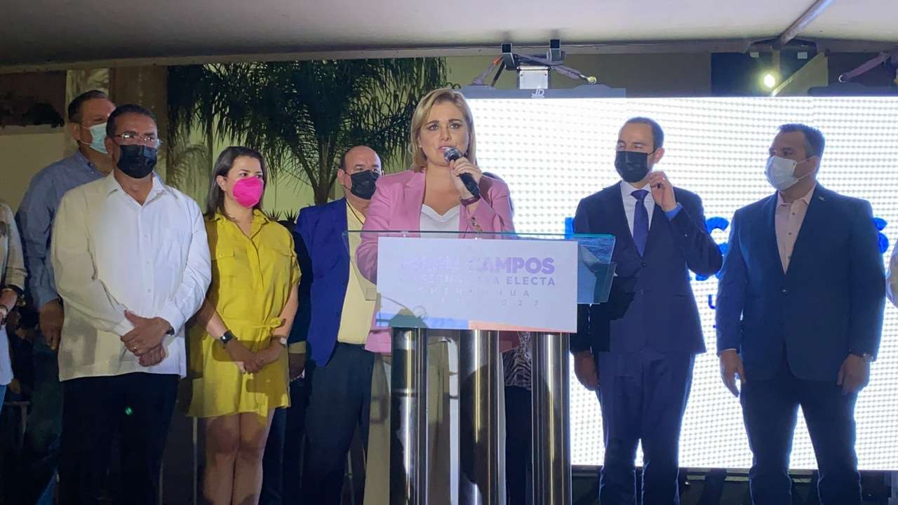 Nombra maru campos coordinador estatal de transición a luis serrato