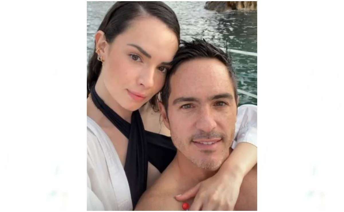 Mauricio ochmann presume a su nueva novia