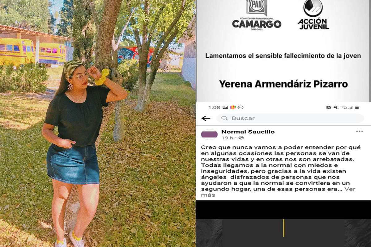 Te recordaremos por tus ocurrencias y tu sonrisa, despiden a Yerena
