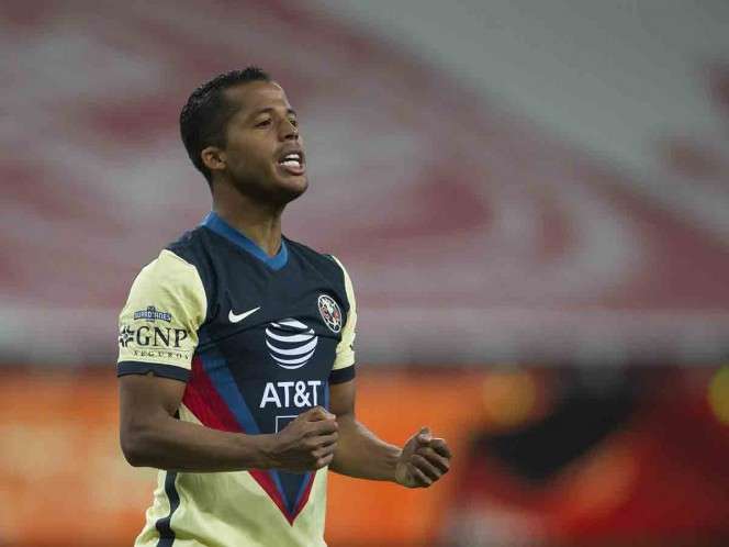 Giovani dos santos causa baja del américa