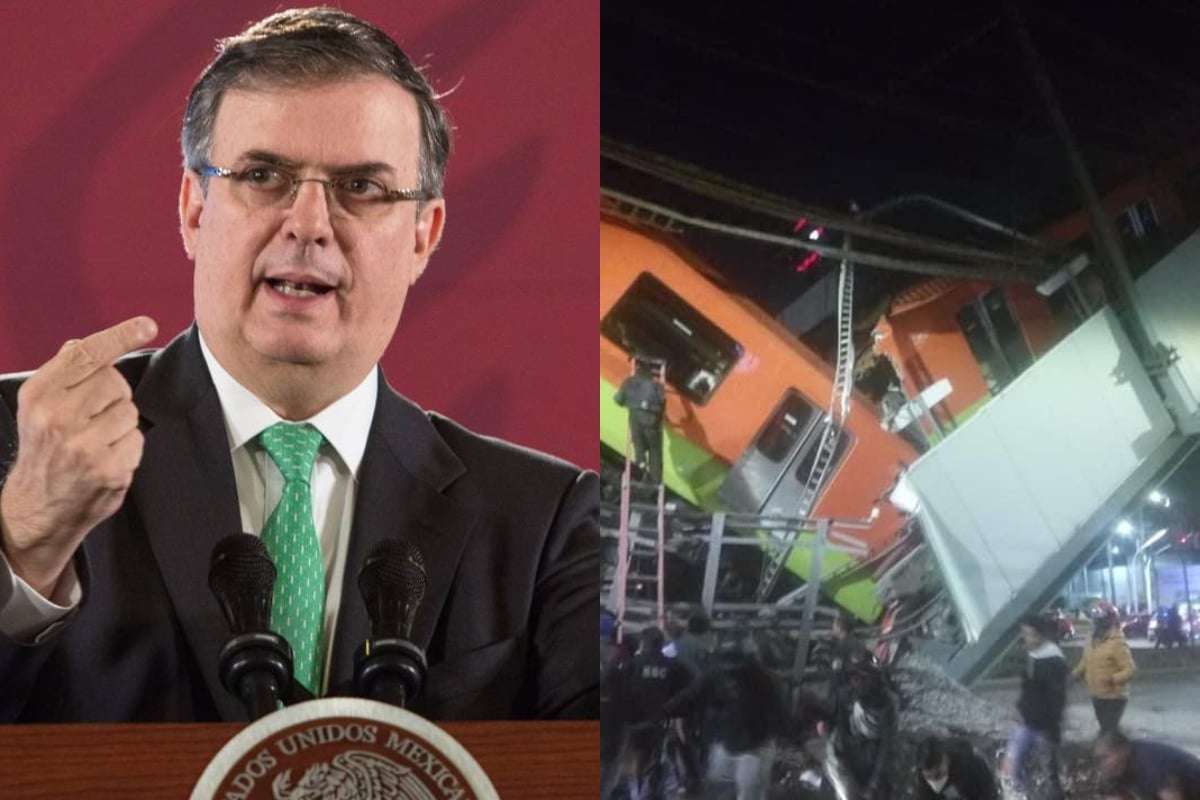 Decisiones sobre l12 se tomaron de manera colegiada: ebrard