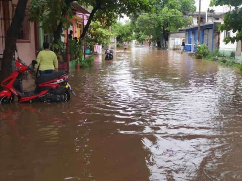 Afectan lluvias en oaxaca a diez municipios 