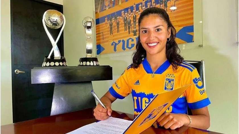 Firma tigres a stefany ferrer; primera extranjera en la liga mx femenil