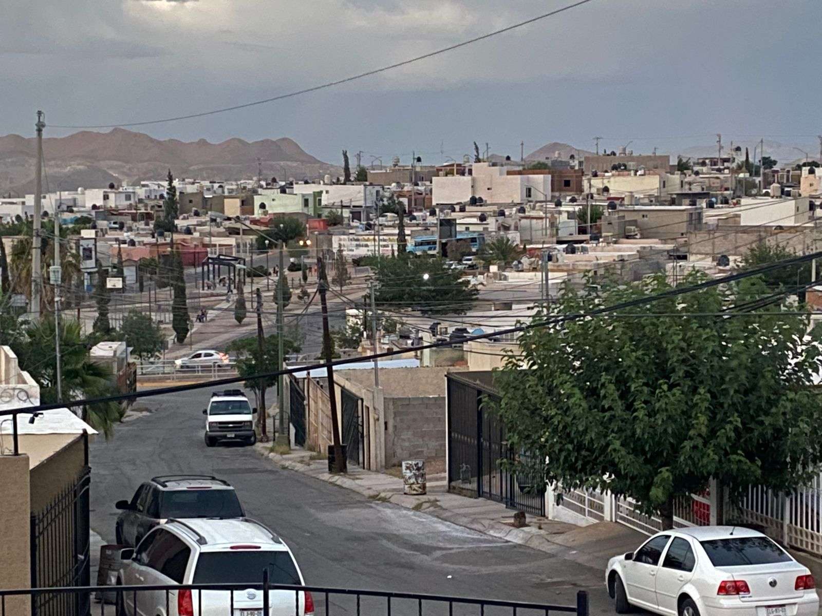 Se quedan sin luz al menos 5 colonias del norte de la ciudad La Opción de Chihuahua Se quedan sin luz al menos 5 colonias del norte de la ciudad La Opción de Chihuahua