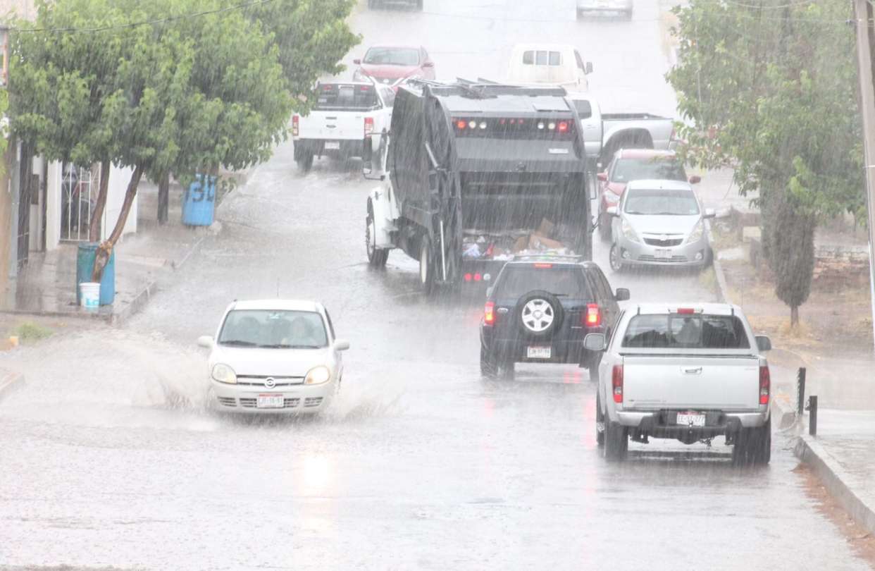 Prevén tormentas este domingo 