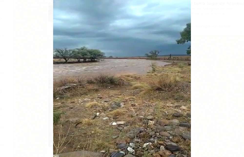 VIDEO: captan caudal creciente del río sacramento
