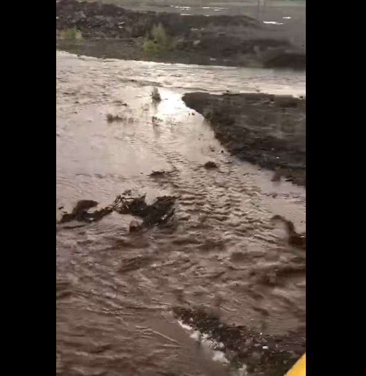 Vídeo: impresionante caudal del río casas grandes en ncg | La Opción de  Chihuahua