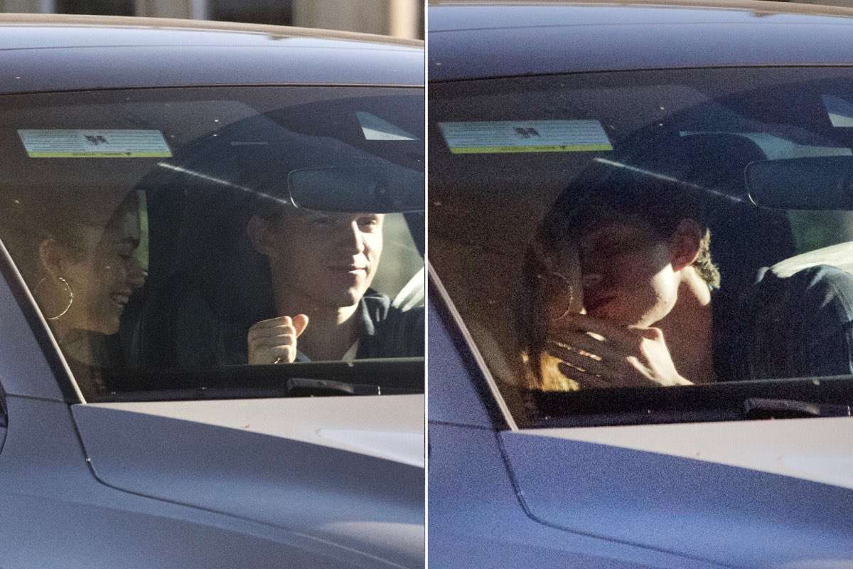 Vídeo: captan a tom holland y zendaya besándose