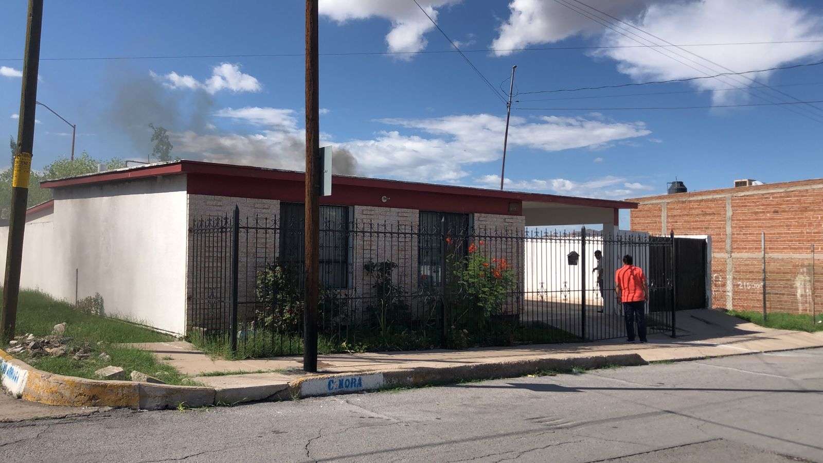 Alarma incendio de refrigerador en las granjas | La Opción de Chihuahua