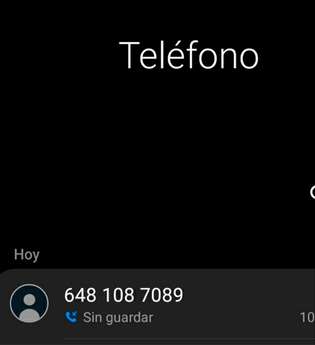 Alertan por múltiples intentos de extorsión con lada de camargo
